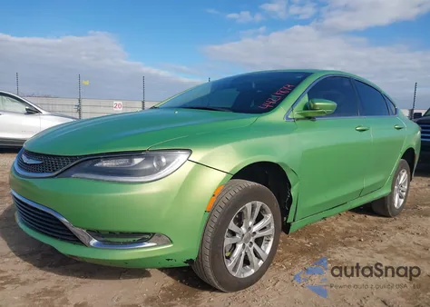 2017 Chrysler 200 Limited Platinum z USA, uszkodzony, nr VIN 1C3CCCAB7HN504487